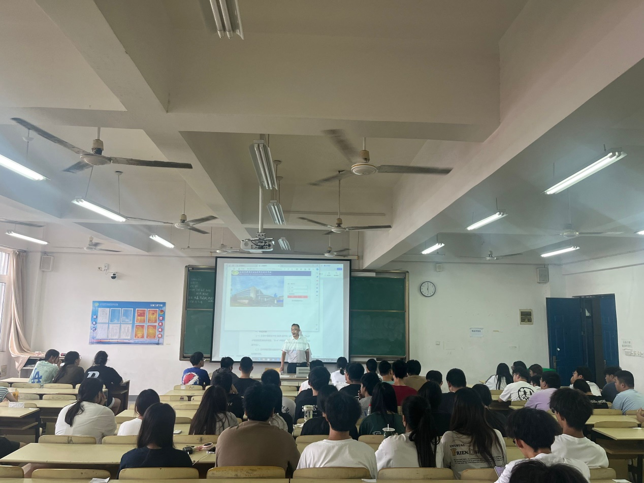 交通工程学院举办2024年中职学考动员会